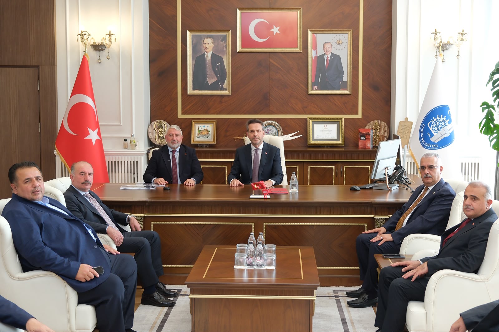 Bakan Bayraktar’dan Çorum Belediyesi’ne Ziyaret