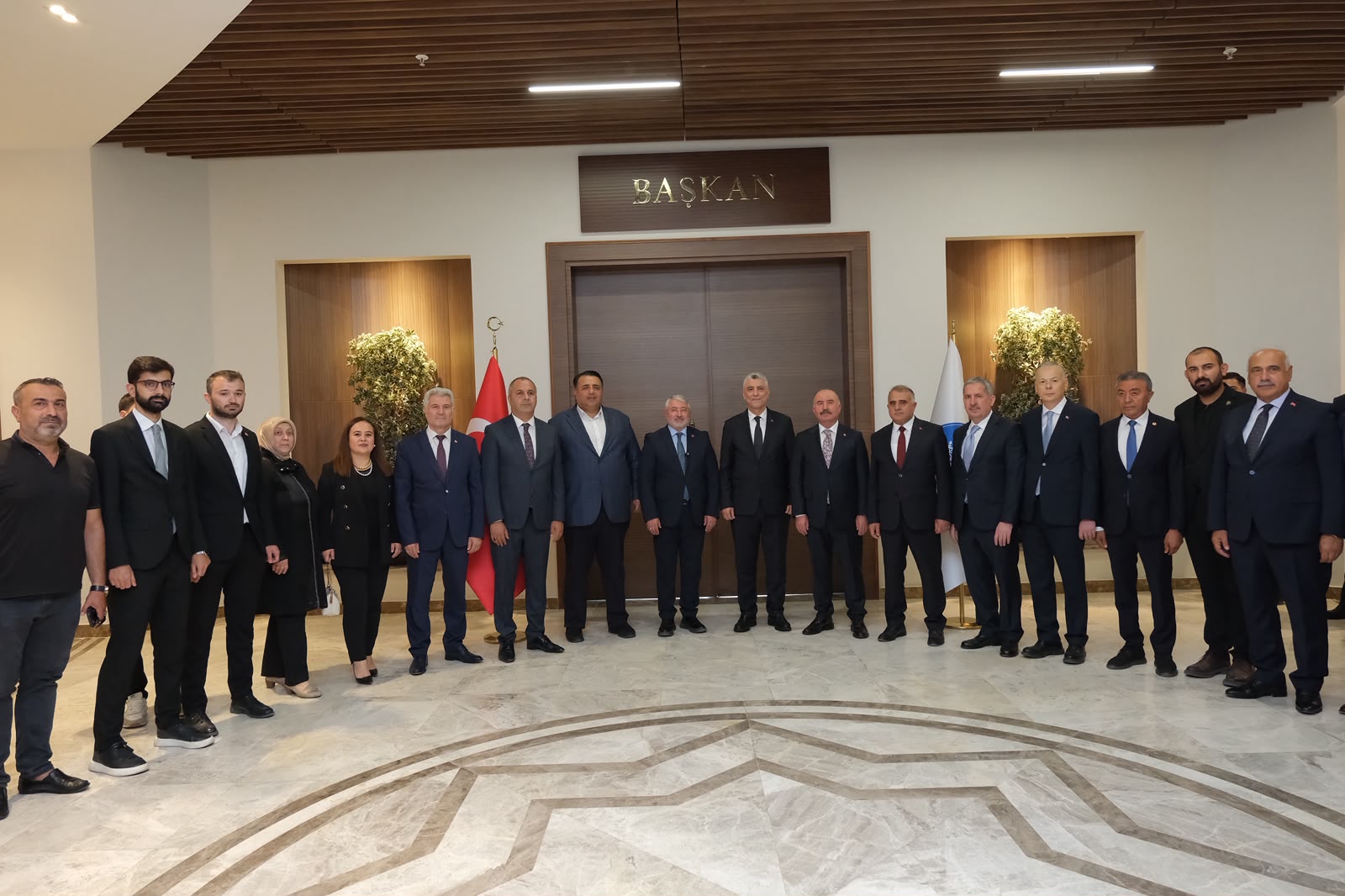Bakan Bolat’tan Çorum Belediyesi’ne Ziyaret