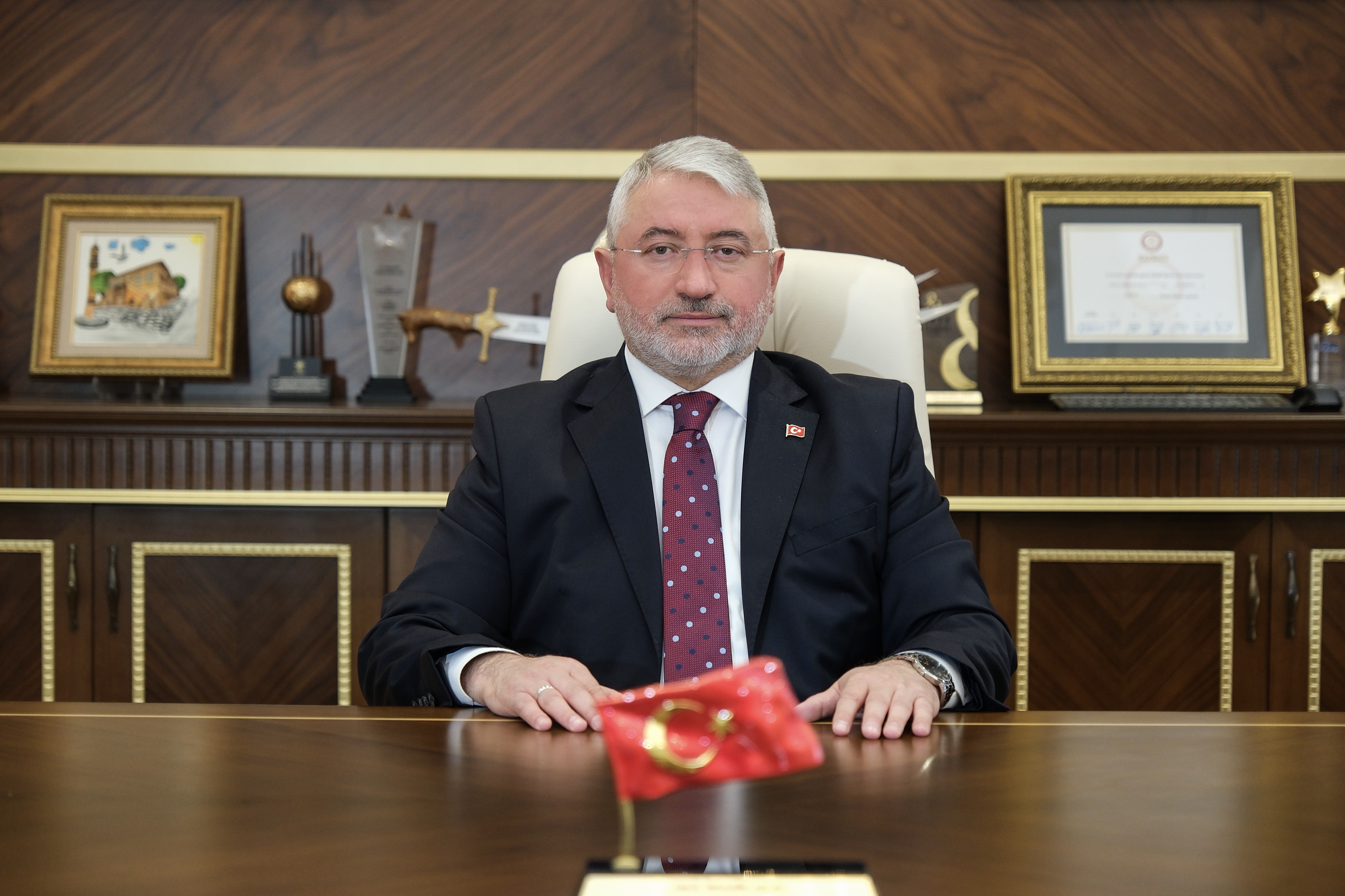 Başkan Aşgın’dan 19 Eylül Gaziler Günü Mesajı