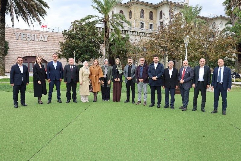 Bedriye Cengil, Yeşilay Genel Merkezi Yüksek İstişare Üst Kurulu’na Seçildi