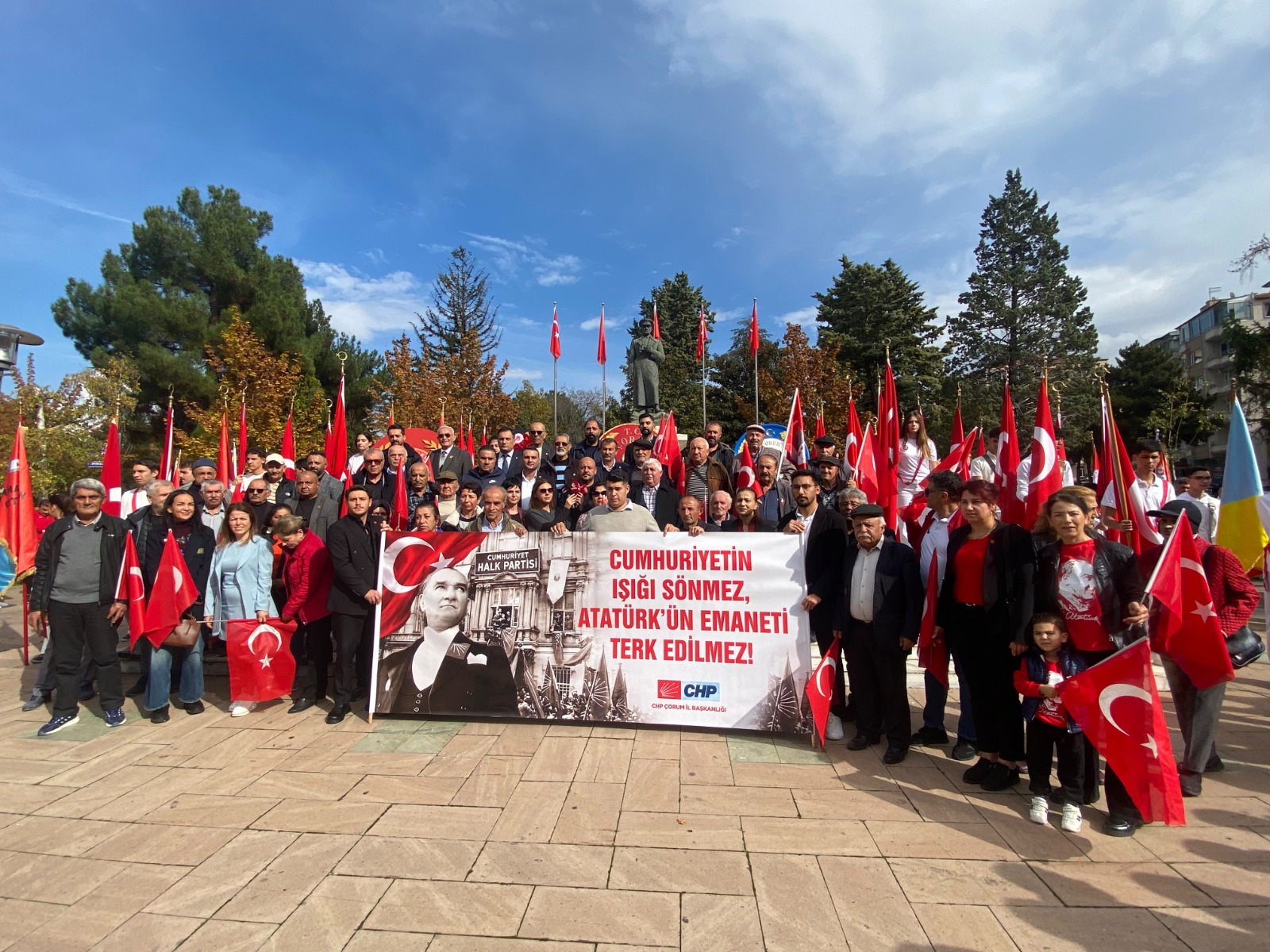 CHP Çorum İl Başkanı Tuncay Yılmaz: “Biz, Atatürk’ün Partisiyiz!”