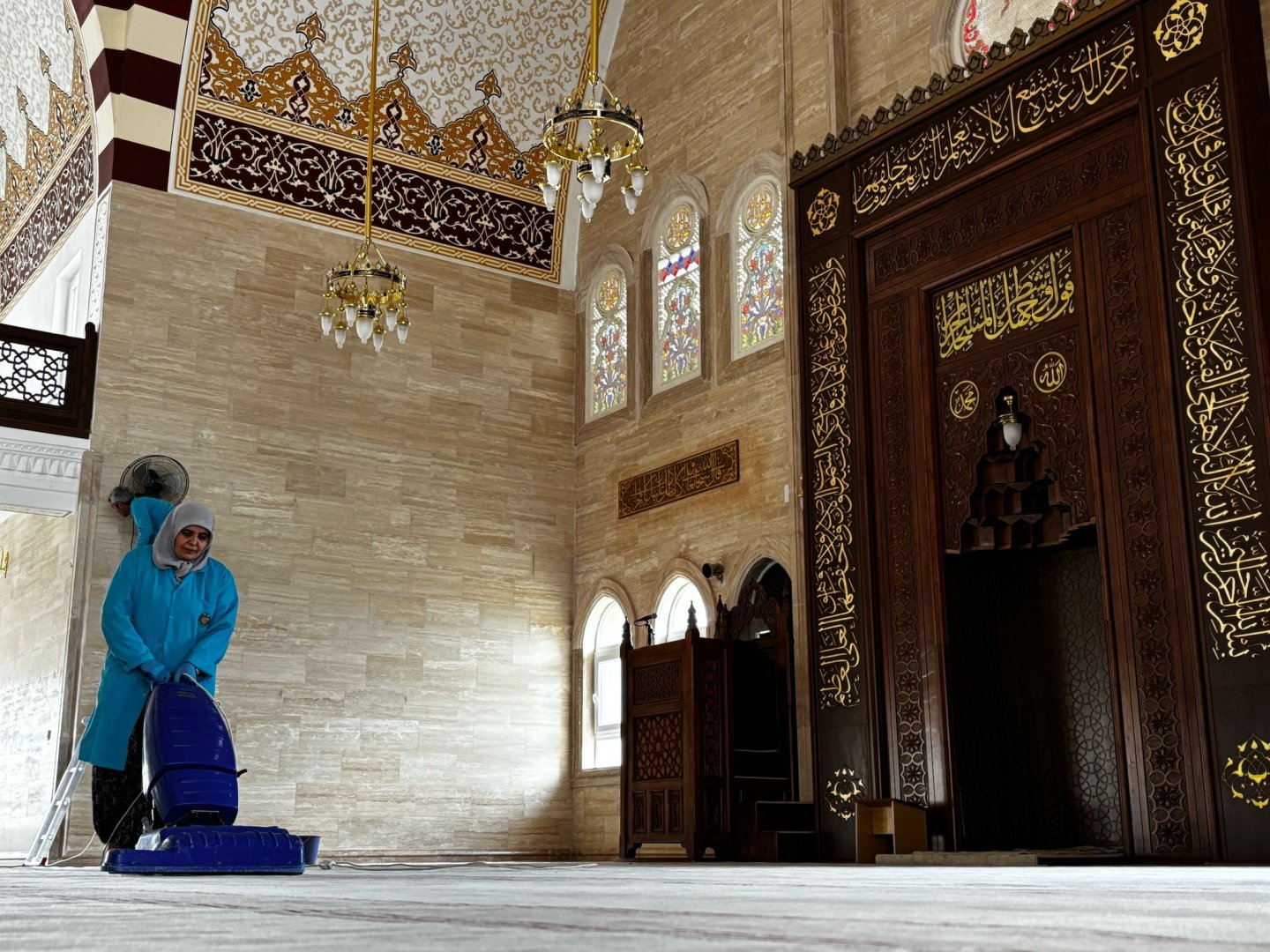 Çorum Belediyesi 142 İbadethanede Temizlik Yaptı