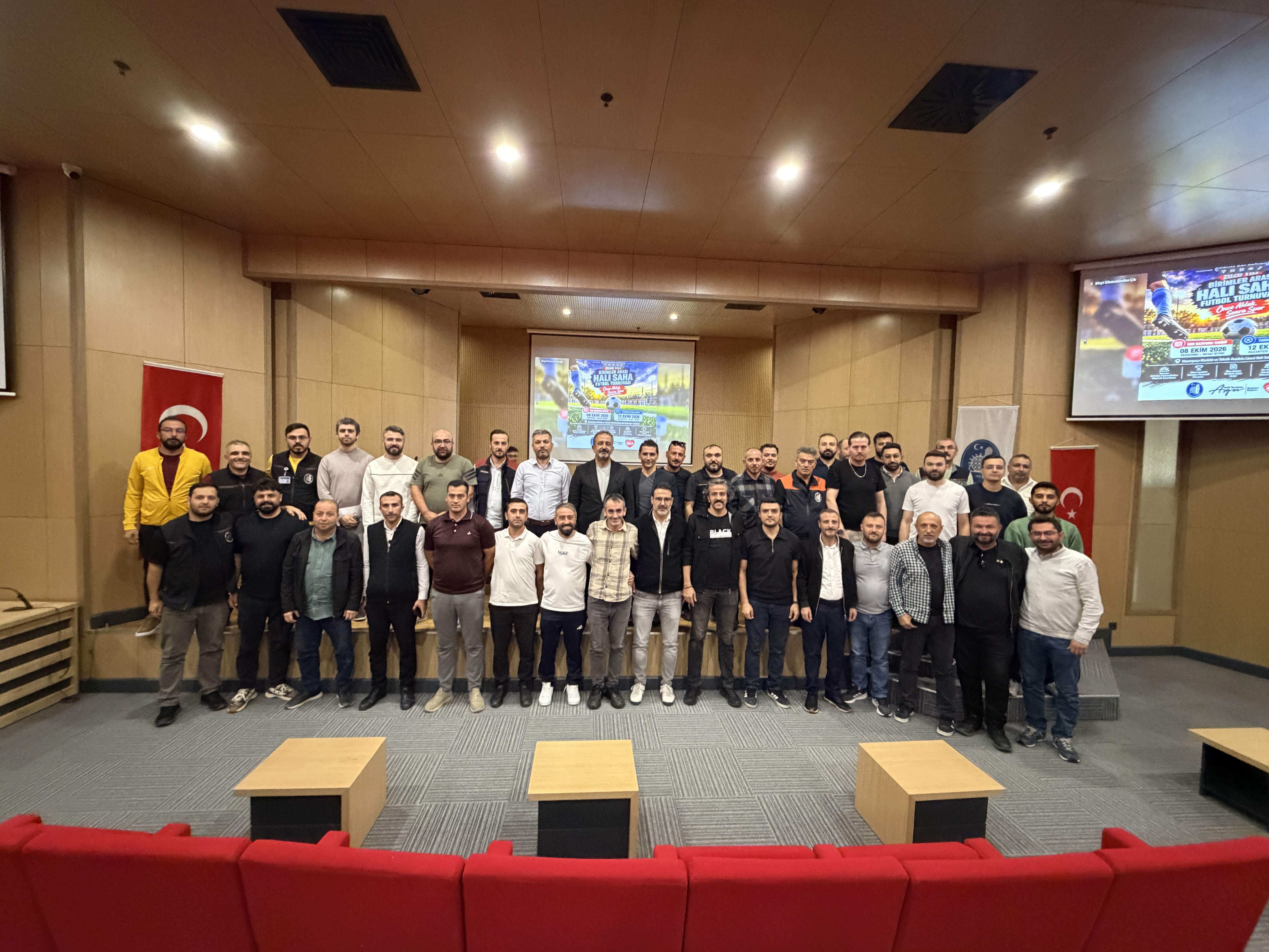 ÇORUM BELEDİYESİ’NDE BİRİMLER ARASI FUTBOL TURNUVASI BAŞLIYOR