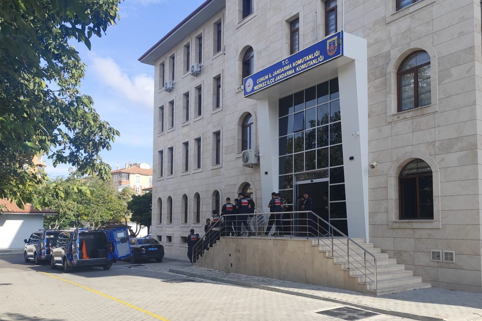 Çorum Merkezli Operasyonda 9 Şüpheli Gözaltına Alındı