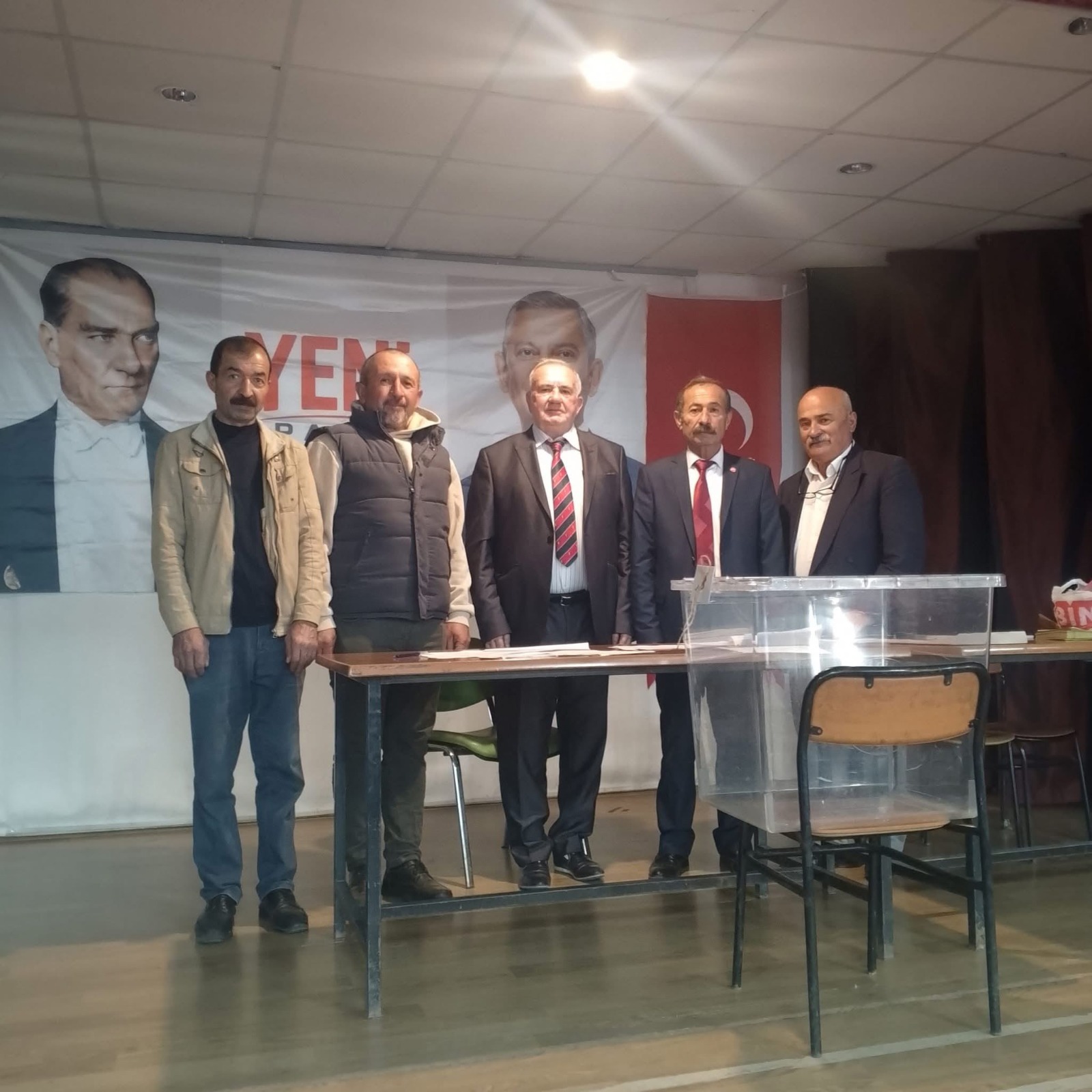 ÇORUM YENİ PARTİ’DE İLÇE KONGRELERİ TAMAMLANDI