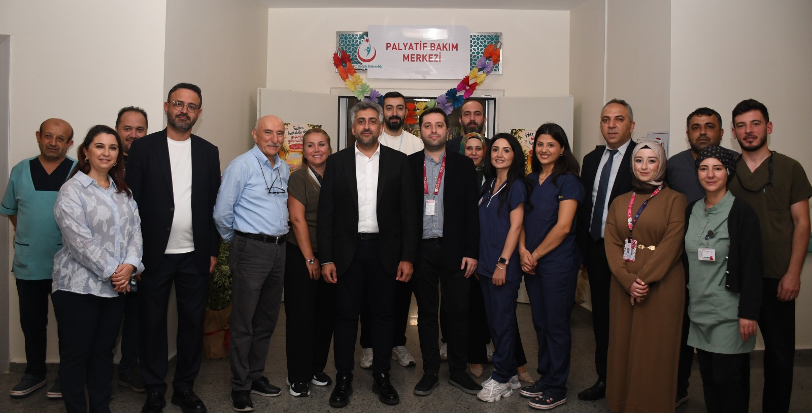 ÇORUM’DA 10 YATAKLI PALYATİF KRİTİK BAKIM SERVİSİ HİZMETE AÇILDI
