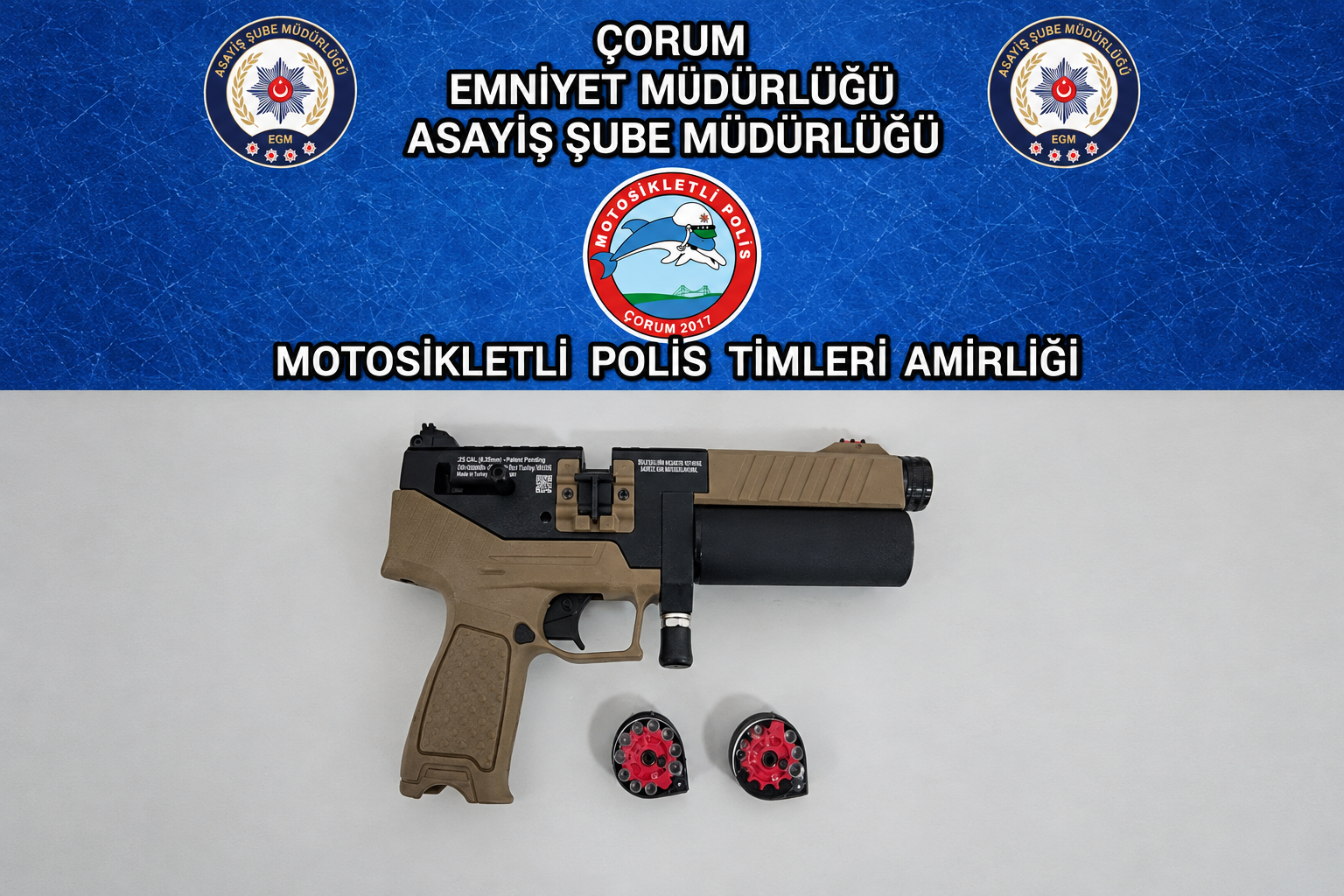 ÇORUM’DA ASAYİŞ UYGULAMALARI: 2 BİN 308 ŞAHIS SORGULANDI