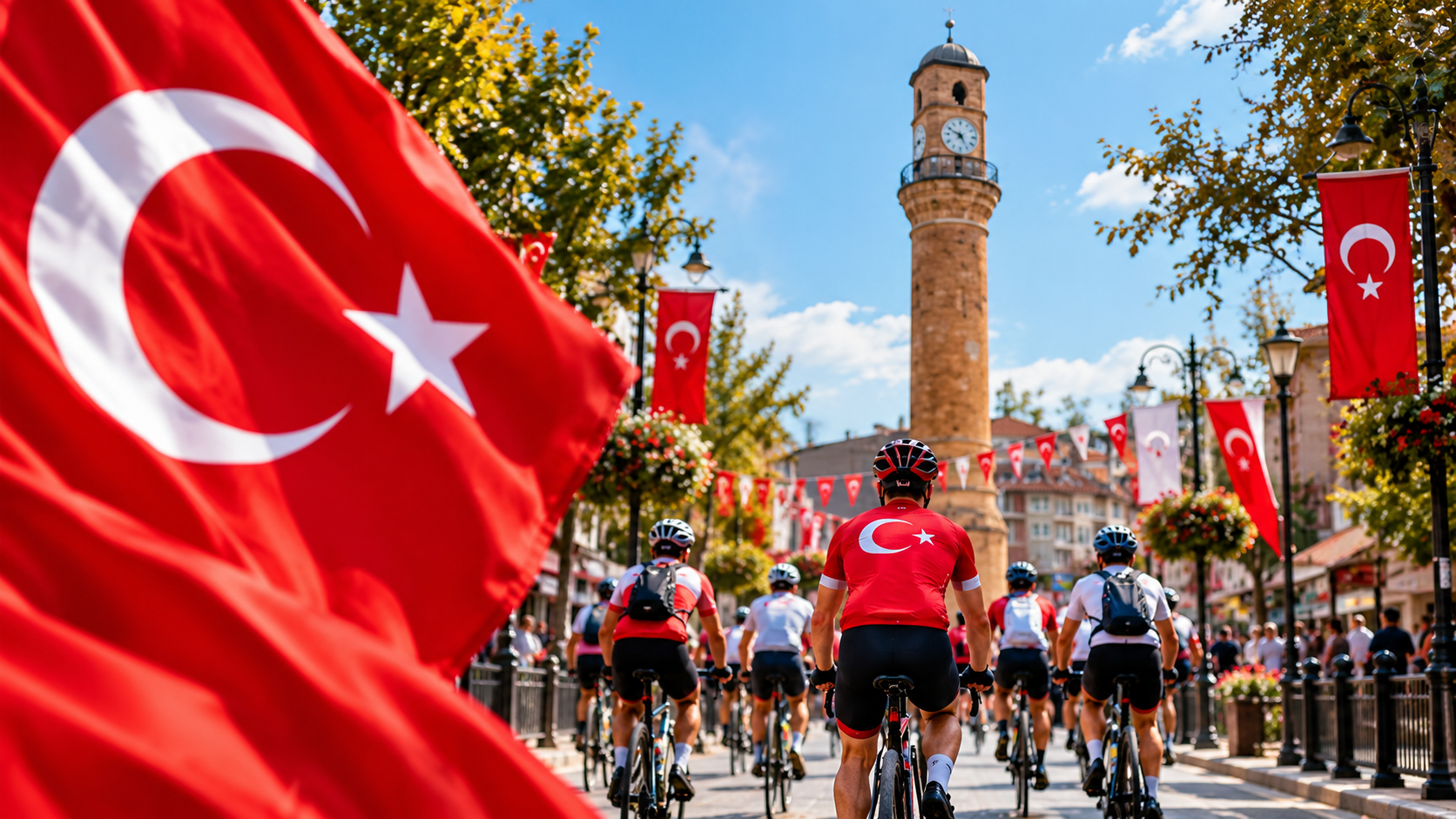 Çorum’da Bisiklet Turu İçin Park Uyarısı! Bu Güzergâhlara Dikkat