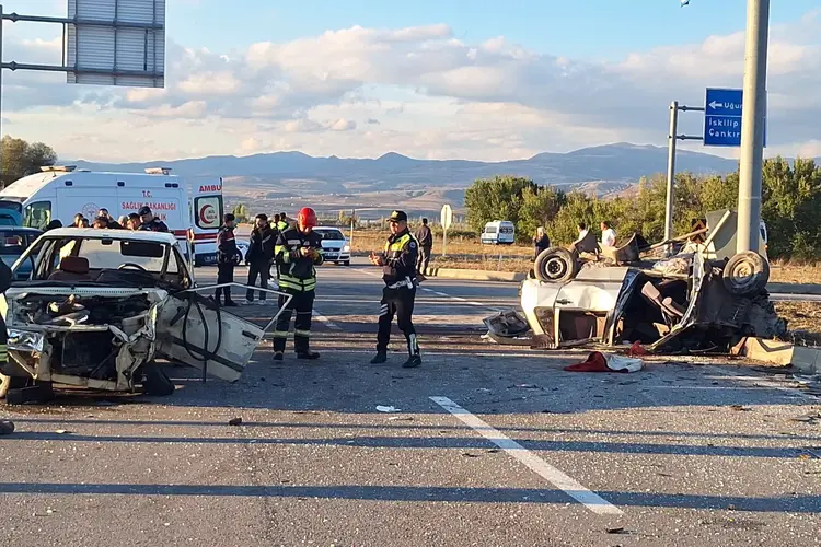 Çorum’da Feci Kaza: 9 Yaşındaki Poyraz Emir Hayatını Kaybetti