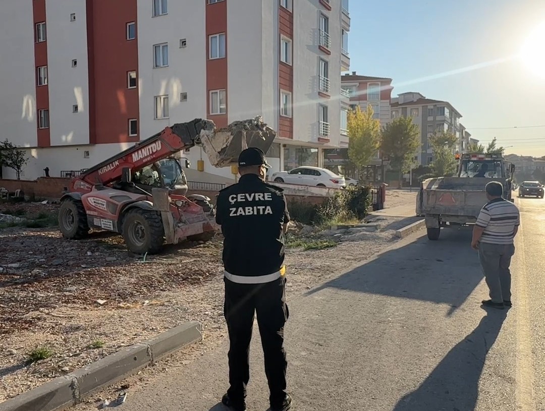 Çorum’da Kaçak Hafriyat Döken Kişiye 20 Bin TL Ceza
