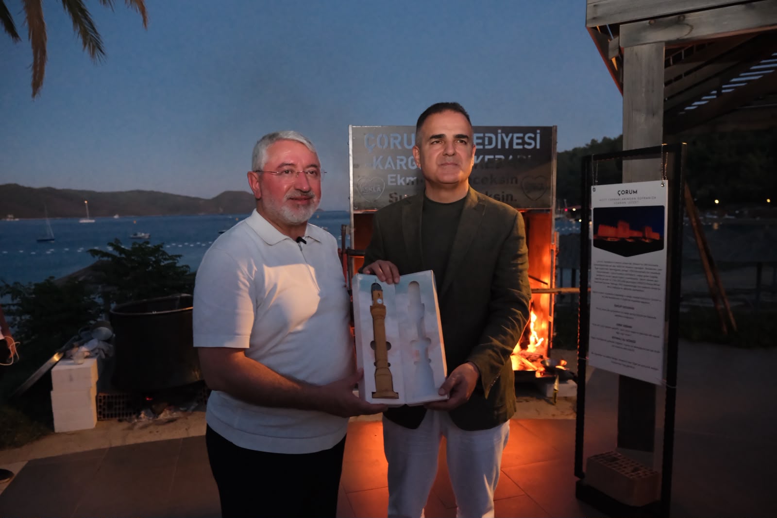 ÇORUM’UN EŞSİZ LEZZETLERİ BODRUM’DA VİTRİNE ÇIKTI