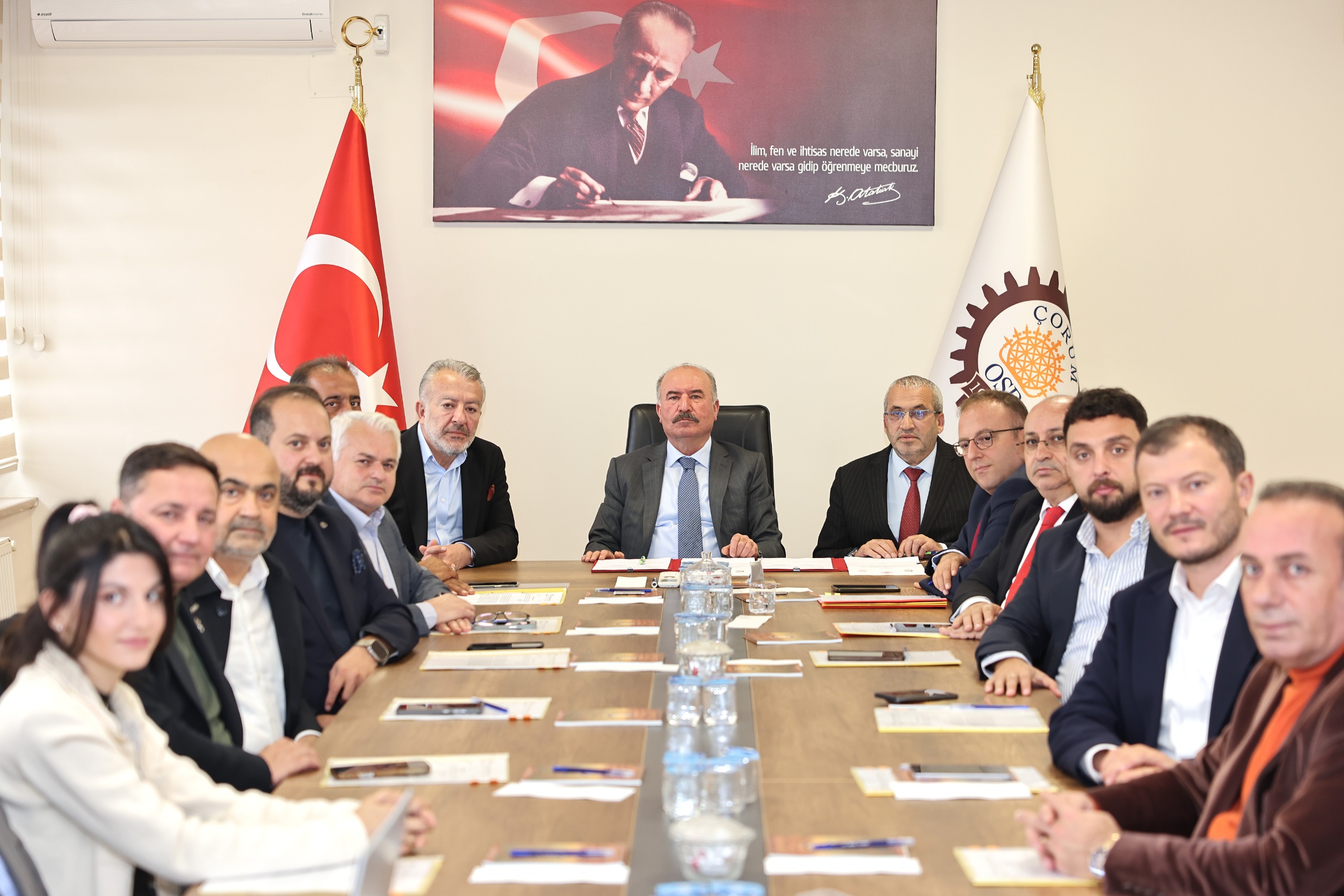 ÇOSEM TAMAMLANMA AŞAMASINDA: ÇORUM SANAYİSİNE NİTELİKLİ İNSAN KAYNAĞI YETİŞECEK