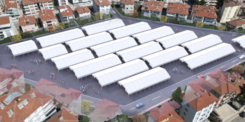 Cumartesi Pazarı 22 Ağustos’tan İtibaren Geçici Yerinde Kurulacak