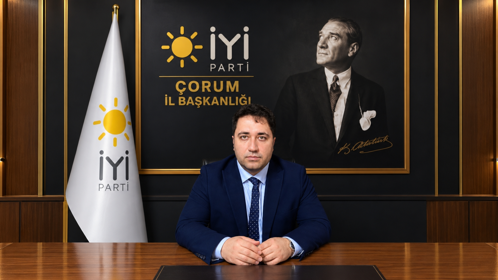 İYİ Parti Çorum İl Başkanı Hakan Tekercioğlu: Cumhuriyet, En Büyük Mirasımızdır