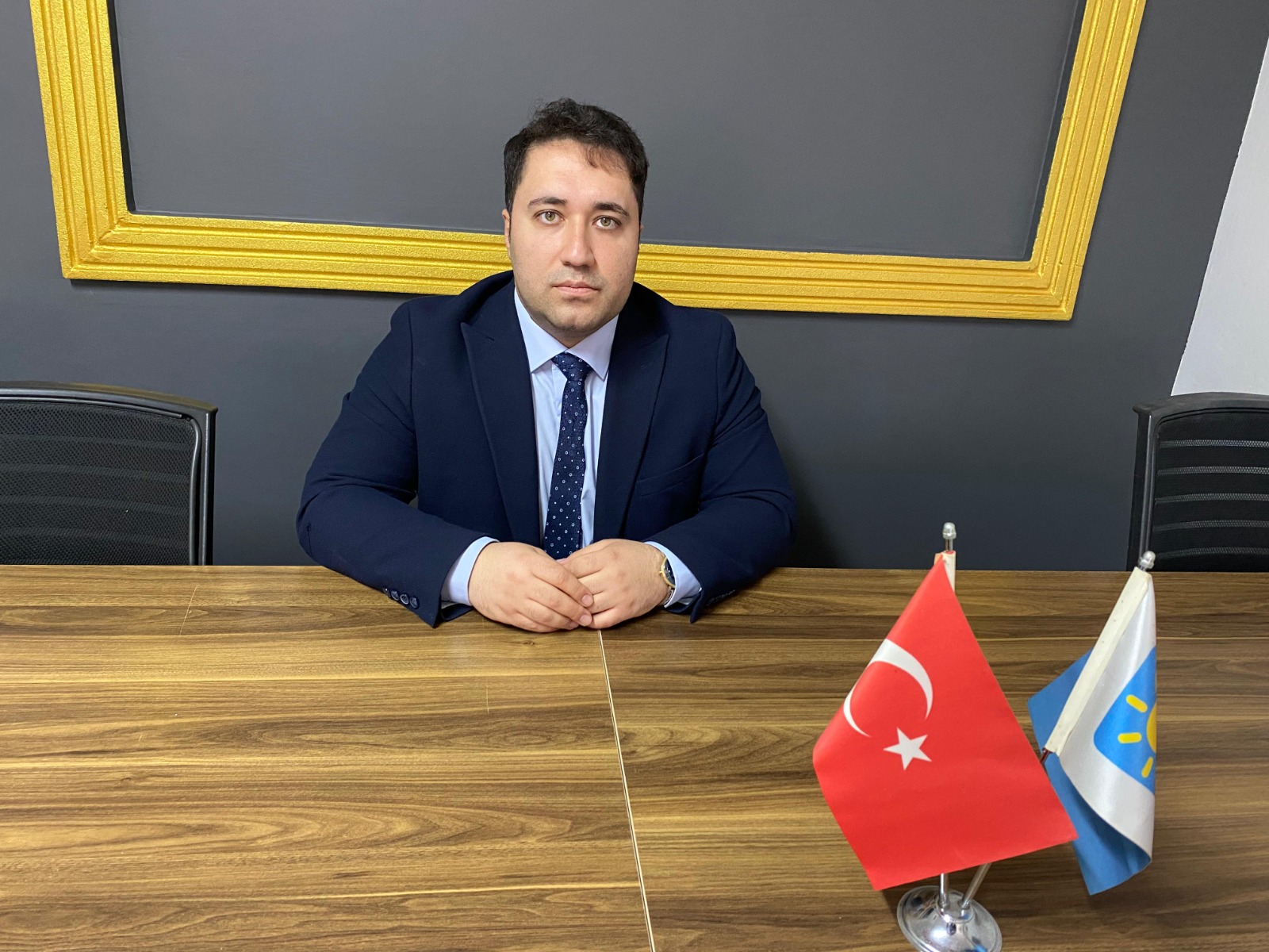 İYİ PARTİ ÇORUM İL BAŞKANI TEKERCİOĞLU: “TÜRKİYE KAYYUMLARLA YÖNETİLEMEZ”