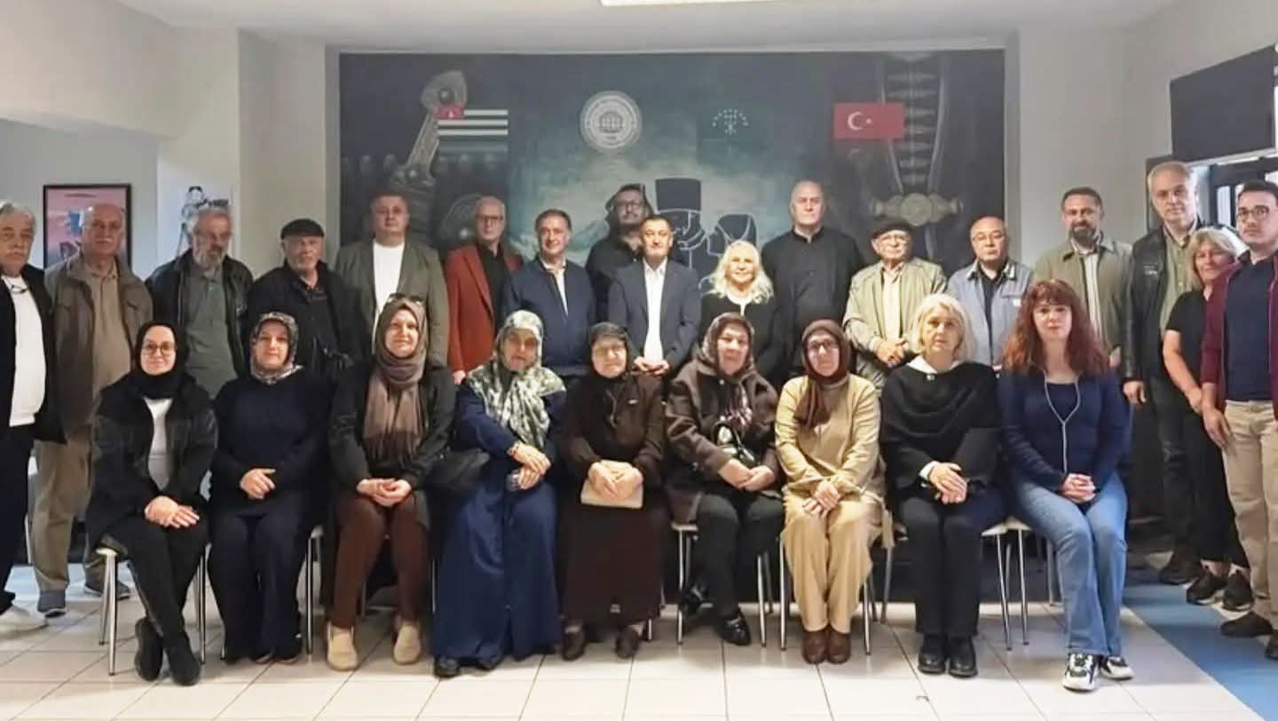 KAFFED BAŞKAN ADAYI YAŞAR ASLANKAYA’DAN ÇORUM KAFDER’E ZİYARET
