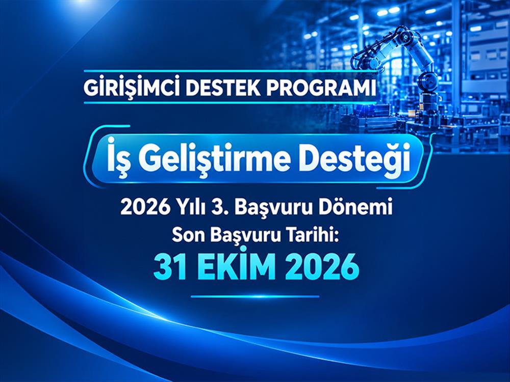 KOSGEB’den Çorumlu Girişimcilere Büyük Destek! Son Başvuru 31 Ekim