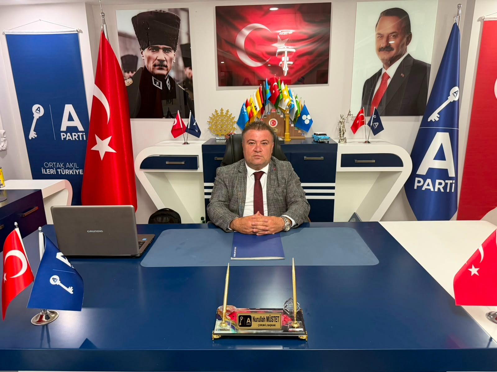 Nurullah Müstet: Cumhuriyet, Eşitliğin, Adaletin ve Çağdaşlığın Teminatıdır