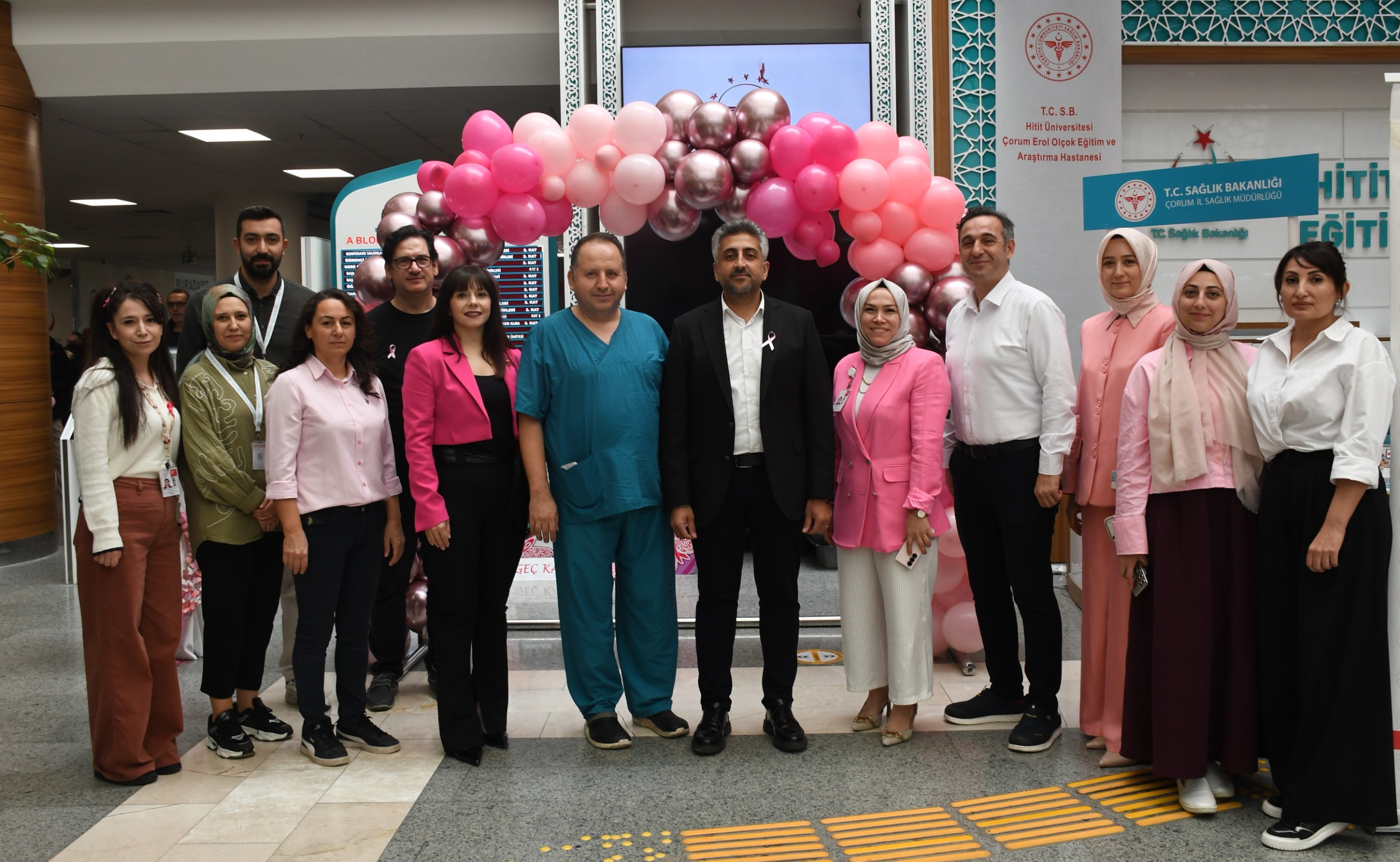 PEMBE ÇORUM 2026 KAPSAMINDA MEME SAĞLIĞI FARKINDALIK PANELİ DÜZENLENDİ