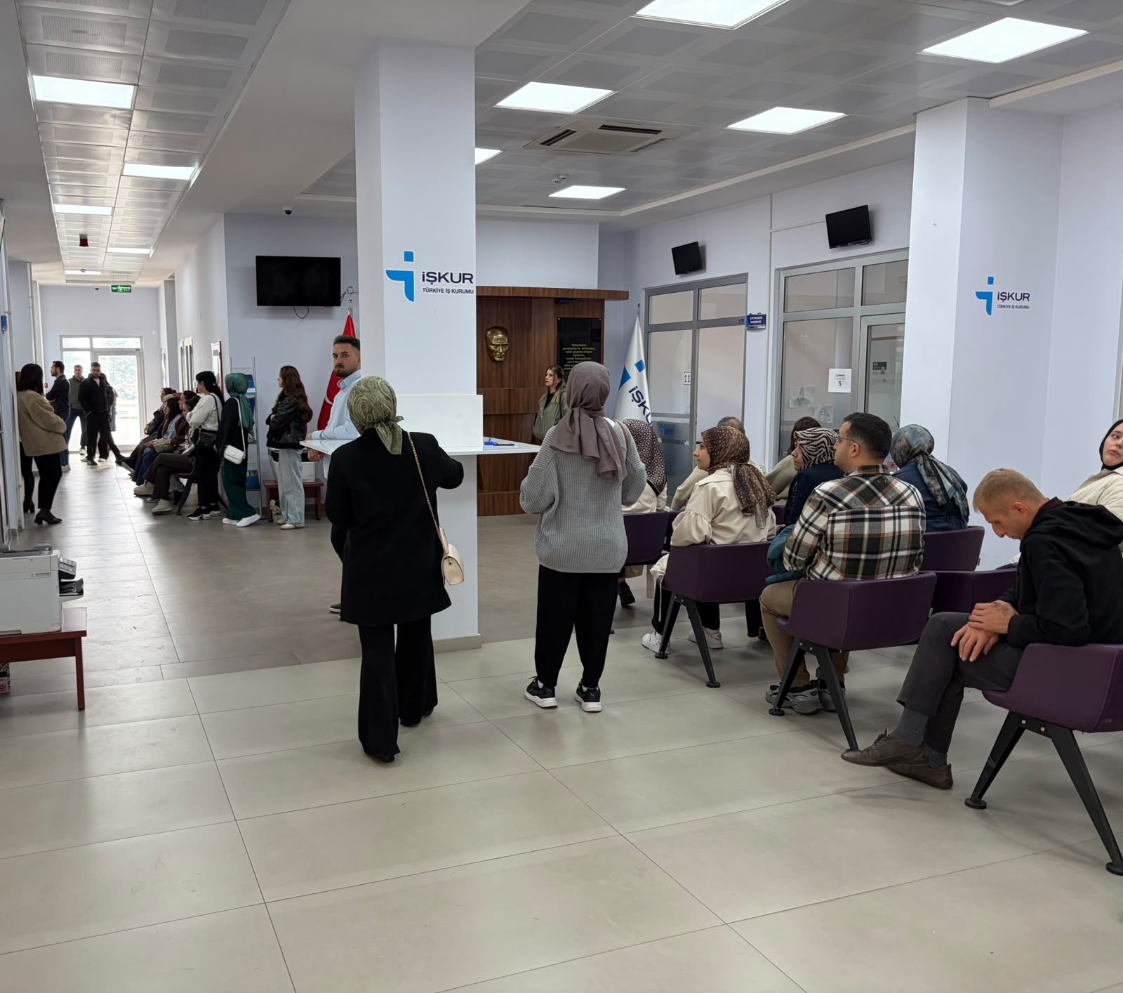 TURKCELL GLOBAL BİLGİ İŞ GÖRÜŞMESİNE YOĞUN İLGİ