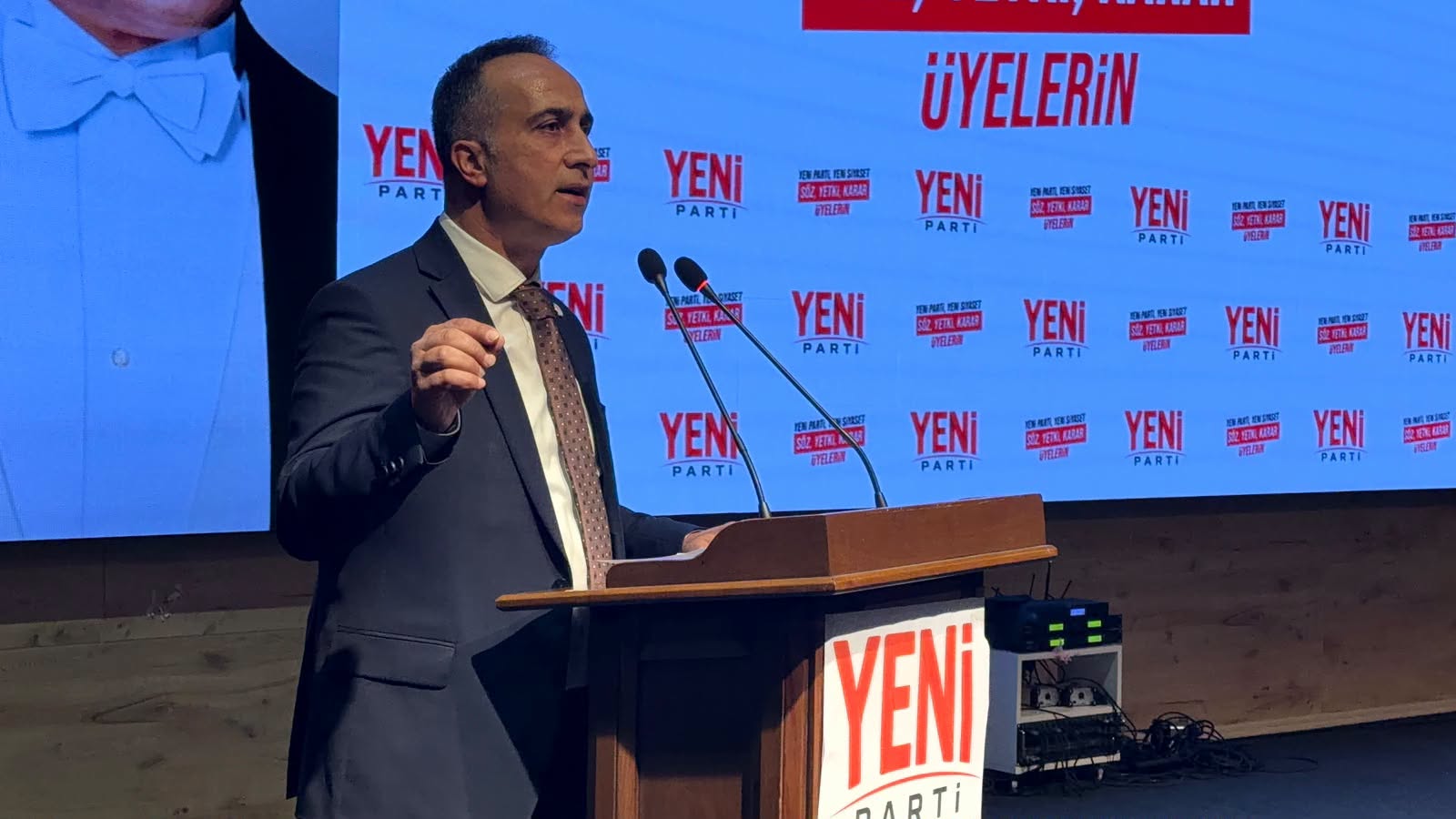 Yeni Parti Çorum İl Başkanı Dinçer Solmaz’dan 29 Ekim Mesajı: “Cumhuriyetimiz, Çağdaş Türkiye’nin Temelidir”