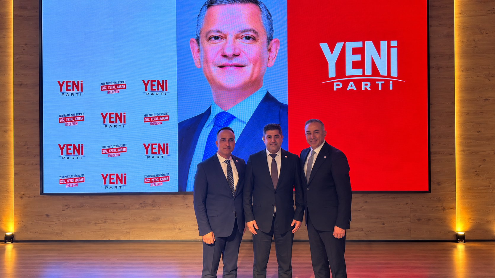 Yeni Parti’den Çorum’da Cumhuriyet Yürüyüşü