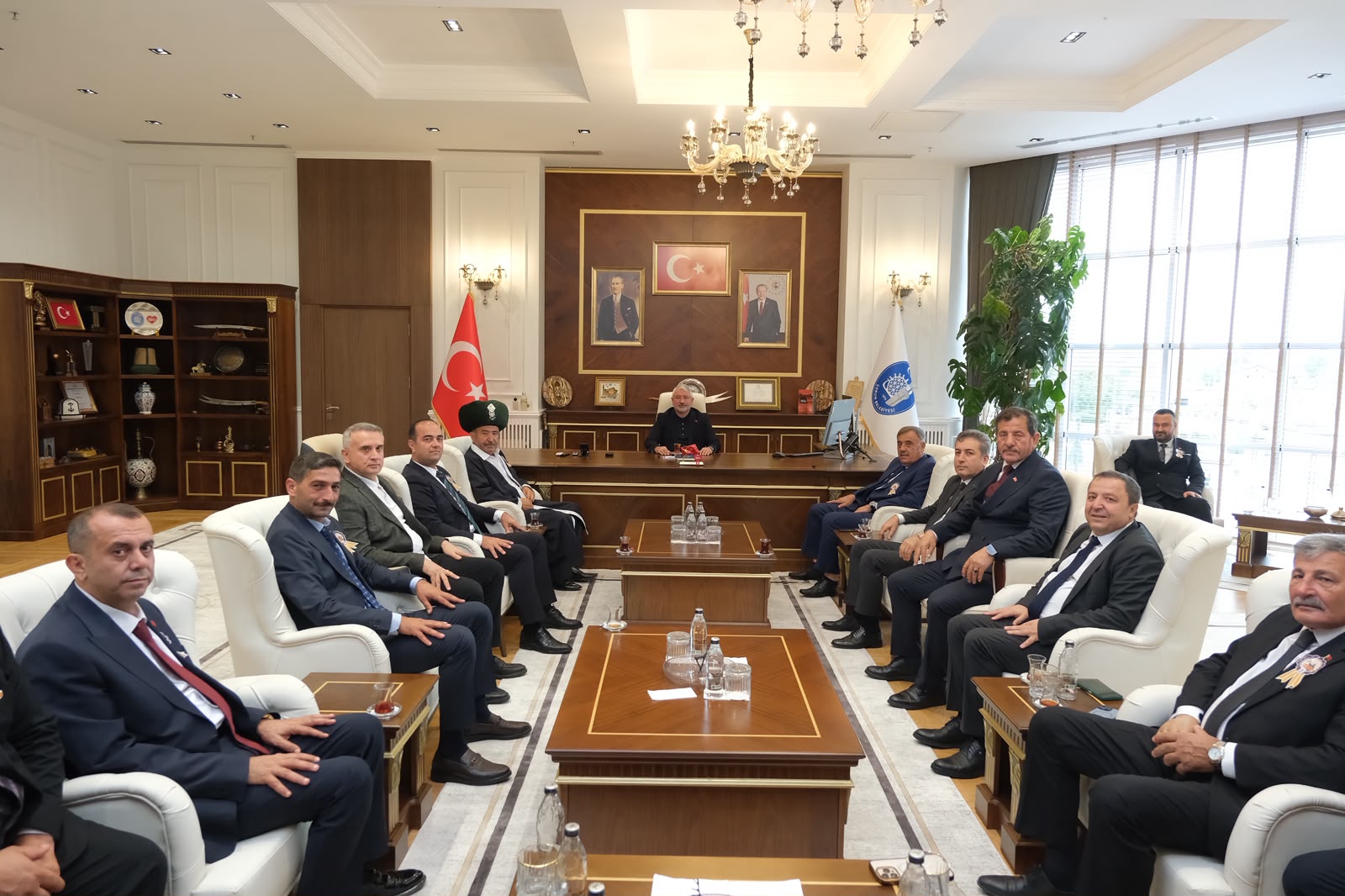 YILIN AHİSİ YÜKSEL YILMAZ’DAN BAŞKAN AŞGIN’A ZİYARET